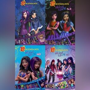 Disney Descendants Wicked World Graphic Novels